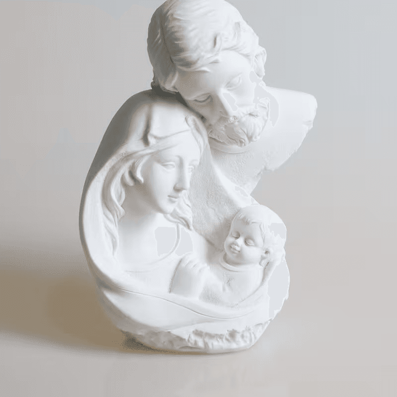 The Holy Family Statue