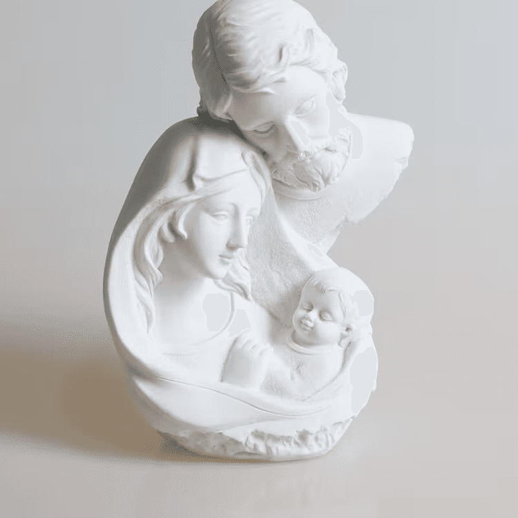 The Holy Family Statue